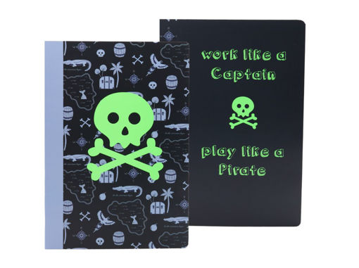 Picture of PIRATES A4 EXERCISE BOOK 48SHEETS 90GSM